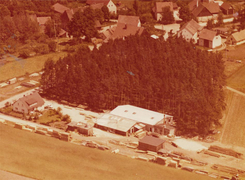 1946 Bau Sägewerk
